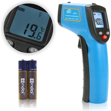 PIROMETR GM321 -50°C~400°C PIROMETR GM321 -50°C~400°C