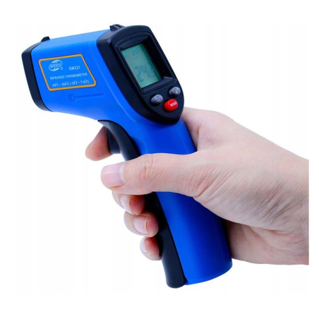 PIROMETR GM321 -50°C~400°C PIROMETR GM321 -50°C~400°C