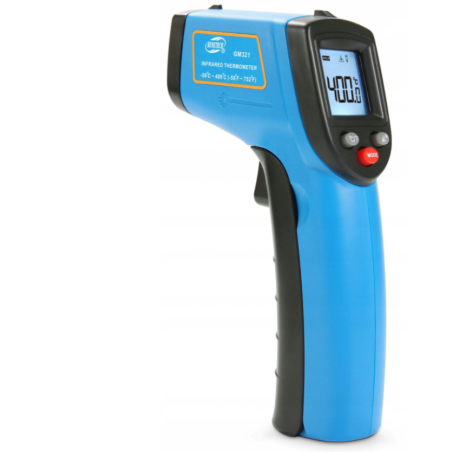 PIROMETR GM321 -50°C~400°C PIROMETR GM321 -50°C~400°C