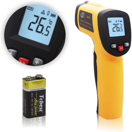 PIROMETR GM550 -50°C~550°C PIROMETR GM550 -50°C~550°C