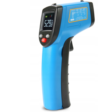 PIROMETR GM533A -50°C~530°C PIROMETR GM533A -50°C~530°C
