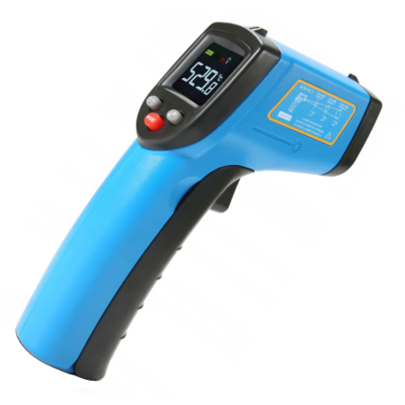 PIROMETR GM533A -50°C~530°C PIROMETR GM533A -50°C~530°C