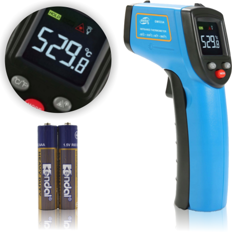 PIROMETR GM533A -50°C~530°C PIROMETR GM533A -50°C~530°C