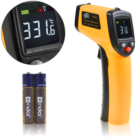 PIROMETR GM533 -50°C~530°C PIROMETR GM533 -50°C~530°C