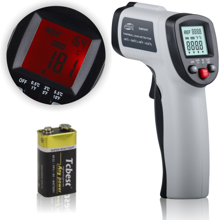 PIROMETR GM550F -50°C~500°C PIROMETR GM550F -50°C~500°C