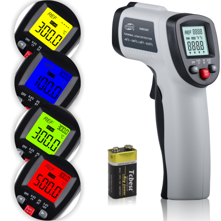 PIROMETR GM550F -50°C~500°C PIROMETR GM550F -50°C~500°C