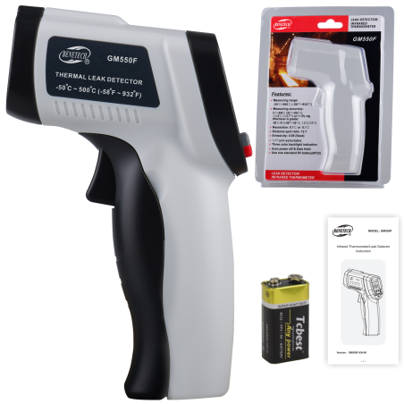 PIROMETR GM550F -50°C~500°C PIROMETR GM550F -50°C~500°C