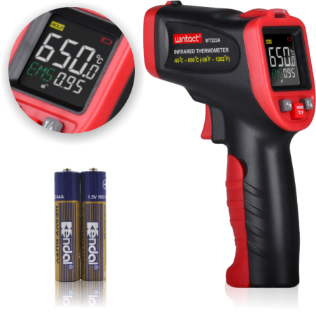 PIROMETR WT323A -50°C~650°C PIROMETR WT323A -50°C~650°C