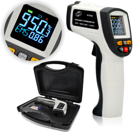 PIROMETR GT950 -50°C~950°C PIROMETR GT950 -50°C~950°C