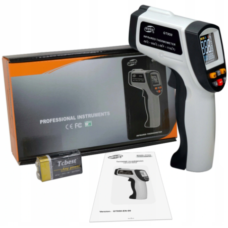 PIROMETR GT950 -50°C~950°C PIROMETR GT950 -50°C~950°C