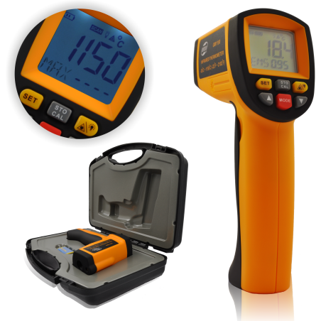 PIROMETR GM1150 -30°C~1150°C PIROMETR GM1150 -30°C~1150°C