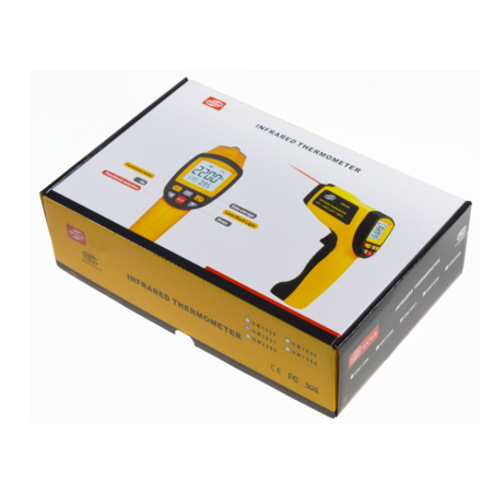 PIROMETR GM1651 -30°C~1650°C PIROMETR GM1651 -30°C~1650°C