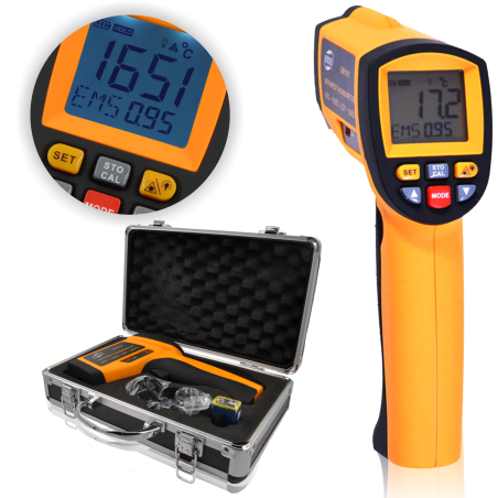 PIROMETR GM1651 -30°C~1650°C PIROMETR GM1651 -30°C~1650°C
