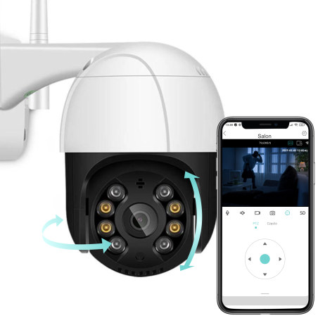 KAMERA IP 8MPix KAMERA IP 8MPix