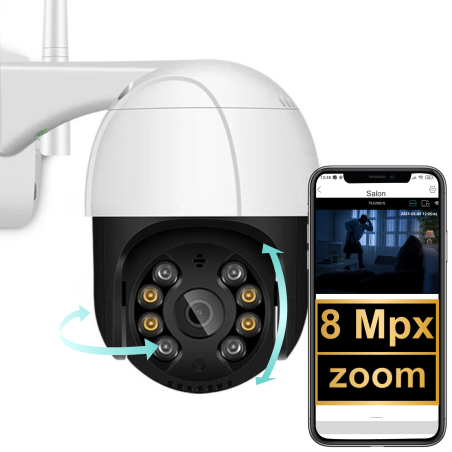 KAMERA IP 8MPix KAMERA IP 8MPix