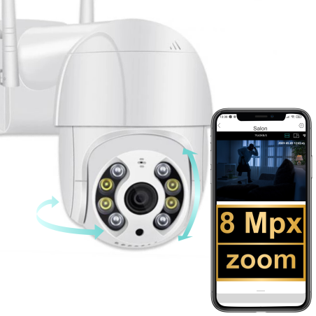 KAMERA IP 8MPix KAMERA IP 8MPix