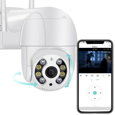 KAMERA IP 8MPix KAMERA IP 8MPix