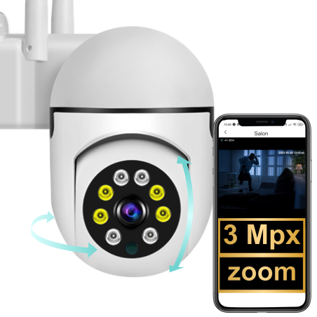 KAMERA IP 3MPix KAMERA IP 3MPix