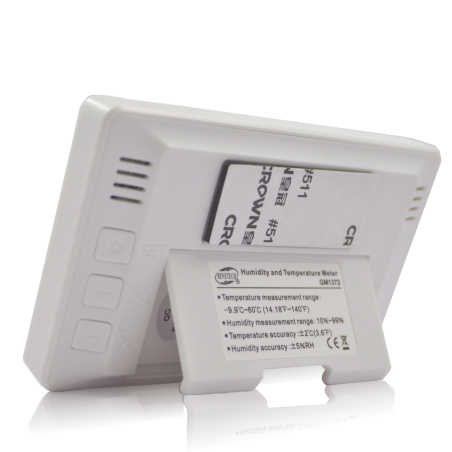 TERMOHIGROMETR GM1372 TERMOHIGROMETR GM1372
