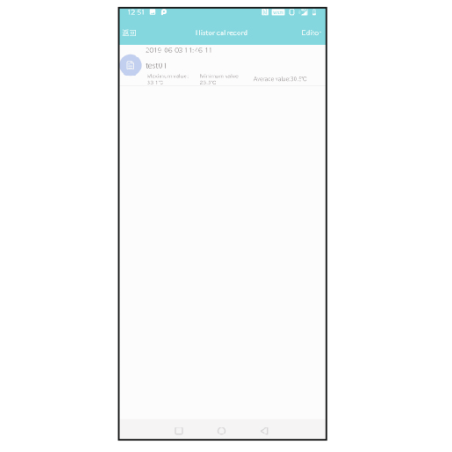 REJESTRATOR TEMPERATURY NFC GM1370 REJESTRATOR TEMPERATURY NFC GM1370