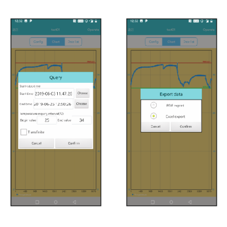 REJESTRATOR TEMPERATURY NFC GM1370 REJESTRATOR TEMPERATURY NFC GM1370