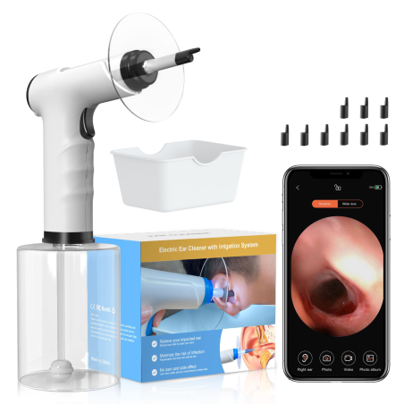 IRYGATOR DO CZYSZCZENIA USZU NV300 IRYGATOR DO CZYSZCZENIA USZU NV300