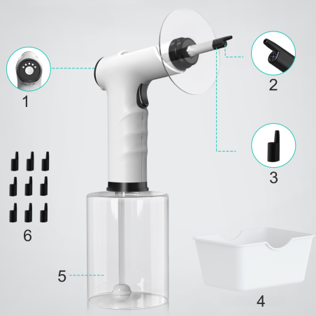 IRYGATOR DO CZYSZCZENIA USZU NV300 IRYGATOR DO CZYSZCZENIA USZU NV300