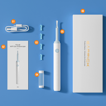 KAMERA DO CZYSZCZENIA USZU NV100 KAMERA DO CZYSZCZENIA USZU NV100