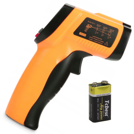 PIROMETR GM550E -50°C~550°C PIROMETR GM550E -50°C~550°C