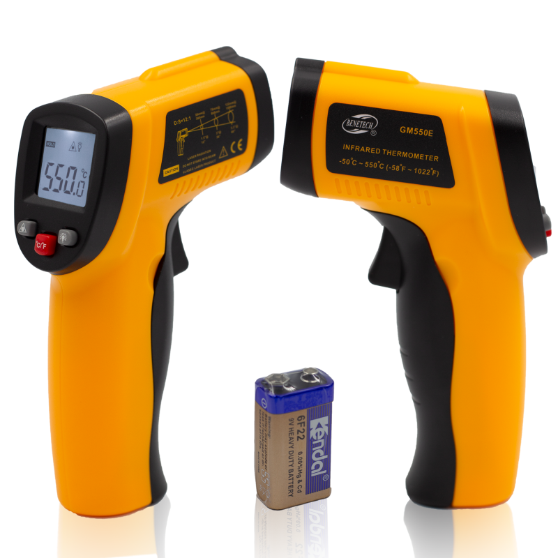 PIROMETR GM550E -50°C~550°C