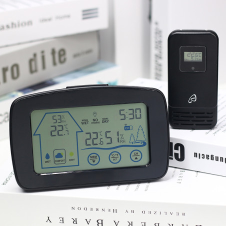 STACJA POGODOWA KH5010 STACJA POGODOWA KH5010