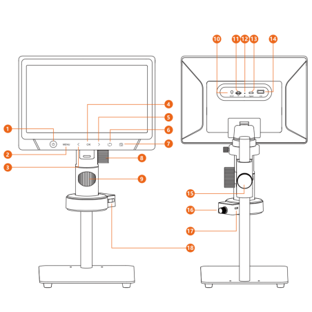 MIKROSKOP CYFROWY NM700 MIKROSKOP CYFROWY NM700