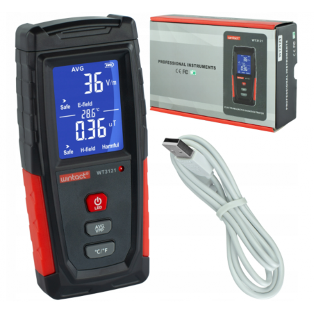 MIERNIK POLA ELEKTRO-MAGNETYCZNEGO WT3121 MIERNIK POLA ELEKTRO-MAGNETYCZNEGO WT3121