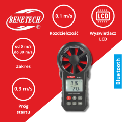 ANEMOMTER BLUETOOTH WT87B