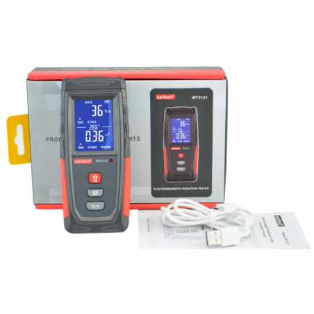 MIERNIK POLA ELEKTRO-MAGNETYCZNEGO WT3121 MIERNIK POLA ELEKTRO-MAGNETYCZNEGO WT3121