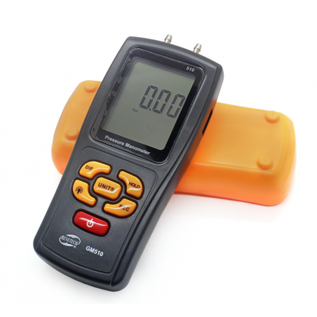 MANOMETR RÓZNICOWY GM510 MANOMETR RÓZNICOWY GM510