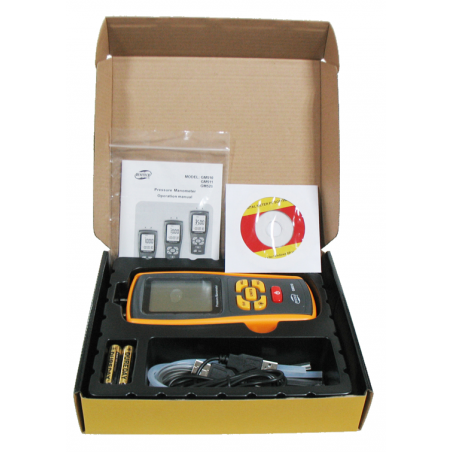 MANOMETR RÓZNICOWY GM510 MANOMETR RÓZNICOWY GM510