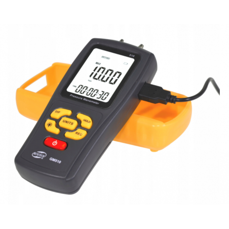 MANOMETR RÓZNICOWY GM510 MANOMETR RÓZNICOWY GM510