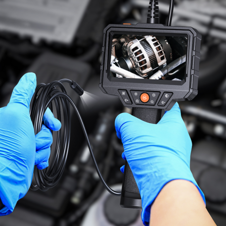 KAMERA INSPEKCYJNA WARSZTATOWA ENDOSKOP WODOSZCZELNOŚĆ IP67 DO RUR 5m KAMERA INSPEKCYJNA WARSZTATOWA ENDOSKOP WODOSZCZELNOŚĆ IP67 DO RUR 5m