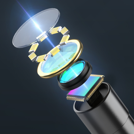 KAMERA INSPEKCYJNA WARSZTATOWA ENDOSKOP WODOSZCZELNOŚĆ IP67 DO RUR 5m KAMERA INSPEKCYJNA WARSZTATOWA ENDOSKOP WODOSZCZELNOŚĆ IP67 DO RUR 5m