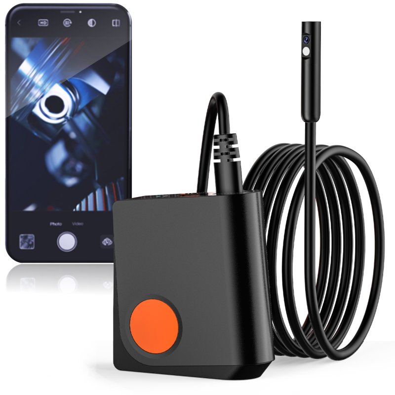 KAMERA INSPEKCYJNA 5,5mm WiFi DUAL ENDOSKOP WARSZTATOWA DO TELEFONU ANDROID KAMERA INSPEKCYJNA 5,5mm WiFi DUAL ENDOSKOP WARSZTATOWA DO TELEFONU ANDROID