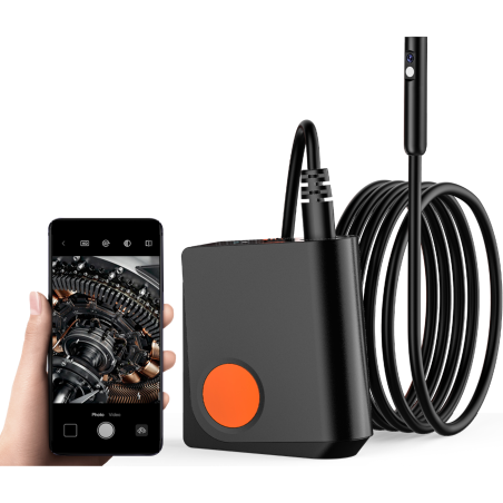 KAMERA INSPEKCYJNA 5,5mm WiFi DUAL ENDOSKOP WARSZTATOWA DO TELEFONU ANDROID KAMERA INSPEKCYJNA 5,5mm WiFi DUAL ENDOSKOP WARSZTATOWA DO TELEFONU ANDROID