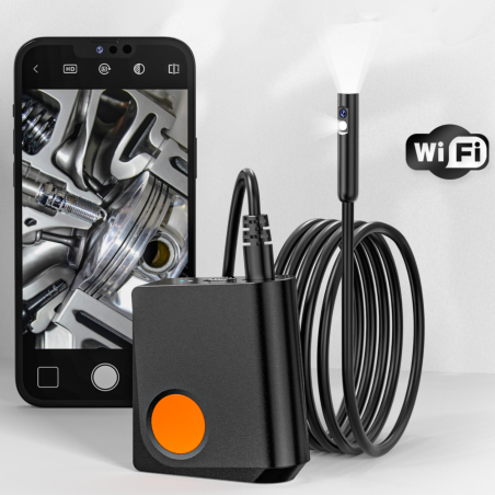KAMERA INSPEKCYJNA 5,5mm WiFi DUAL ENDOSKOP WARSZTATOWA DO TELEFONU ANDROID KAMERA INSPEKCYJNA 5,5mm WiFi DUAL ENDOSKOP WARSZTATOWA DO TELEFONU ANDROID