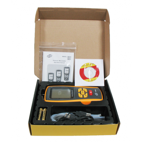 MANOMETR RÓZNICOWY GM520 MANOMETR RÓZNICOWY GM520