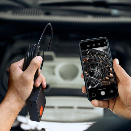 KAMERA INSPEKCYJNA 5,5mm WiFi DUAL ENDOSKOP WARSZTATOWA DO TELEFONU ANDROID KAMERA INSPEKCYJNA 5,5mm WiFi DUAL ENDOSKOP WARSZTATOWA DO TELEFONU ANDROID