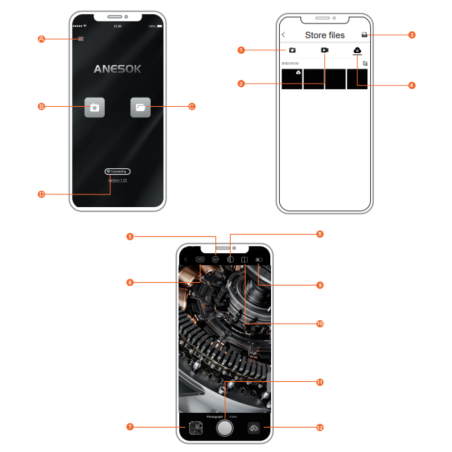 KAMERA INSPEKCYJNA 5,5mm WiFi DUAL ENDOSKOP WARSZTATOWA DO TELEFONU ANDROID KAMERA INSPEKCYJNA 5,5mm WiFi DUAL ENDOSKOP WARSZTATOWA DO TELEFONU ANDROID