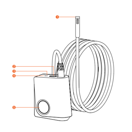 KAMERA INSPEKCYJNA 5,5mm WiFi DUAL ENDOSKOP WARSZTATOWA DO TELEFONU ANDROID KAMERA INSPEKCYJNA 5,5mm WiFi DUAL ENDOSKOP WARSZTATOWA DO TELEFONU ANDROID