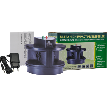 ODSTRASZACZ GRYZONI I SZKODNIKÓW LS-927MB ODSTRASZACZ GRYZONI I SZKODNIKÓW LS-927MB