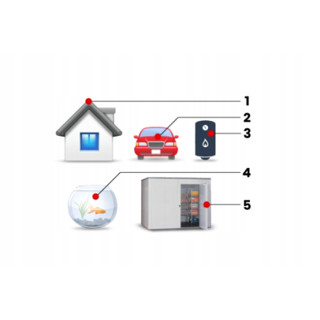 TERMOHIGROMETR TM3020B TERMOHIGROMETR TM3020B