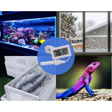 TERMOHIGROMETR TM3020B TERMOHIGROMETR TM3020B